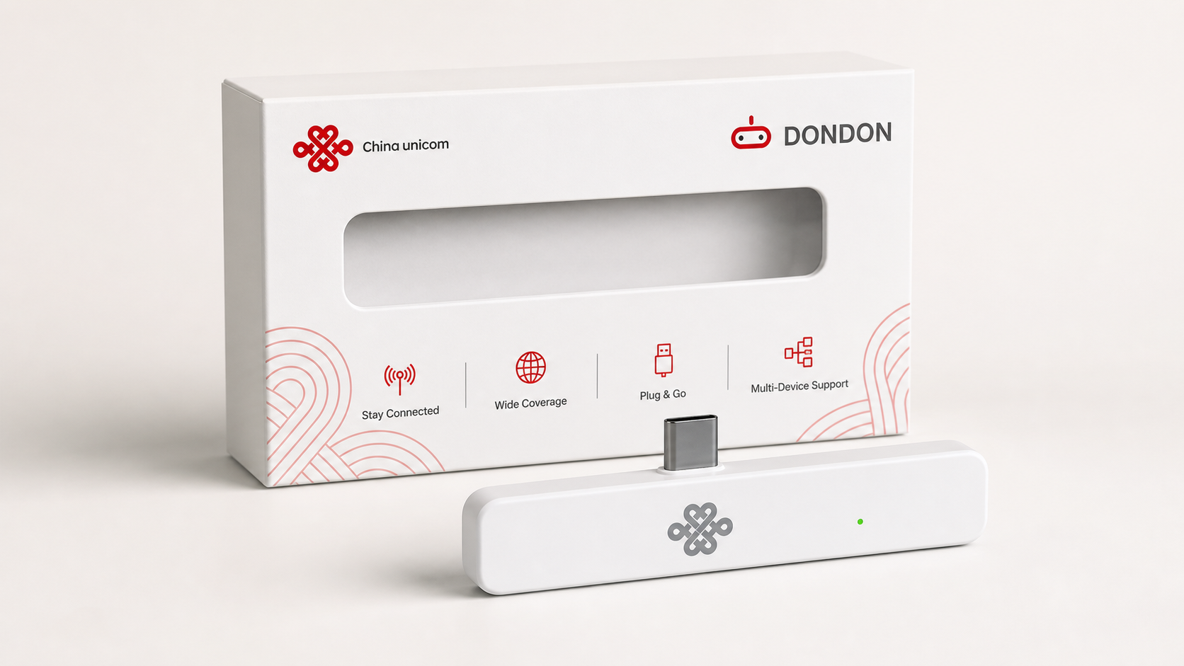 DONDON product render